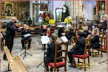 Concierto de música sacra en la Basílica de Telde/Ildefonso Rodríguez.