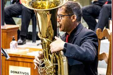 Concierto de música sacra en la Basílica de Telde/Ildefonso Rodríguez.