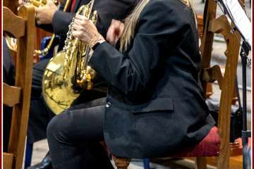 Concierto de música sacra en la Basílica de Telde/Ildefonso Rodríguez.