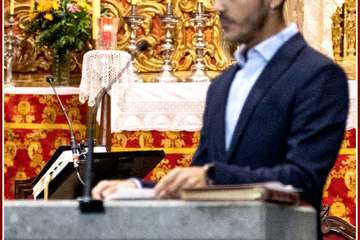 Concierto de música sacra en la Basílica de Telde/Ildefonso Rodríguez.