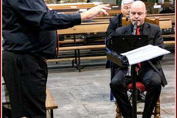 Concierto de música sacra en la Basílica de Telde/Ildefonso Rodríguez.