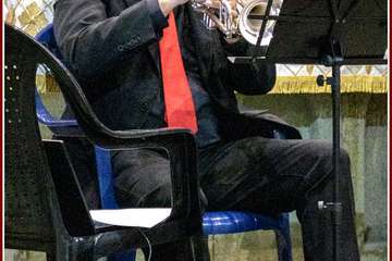 Concierto de música sacra en la Basílica de Telde/Ildefonso Rodríguez.