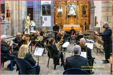 Concierto de música sacra en la Basílica de Telde/Ildefonso Rodríguez.