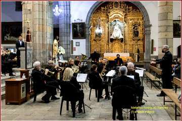 Concierto de música sacra en la Basílica de Telde/Ildefonso Rodríguez.
