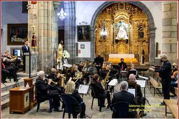 Concierto de música sacra en la Basílica de Telde/Ildefonso Rodríguez.