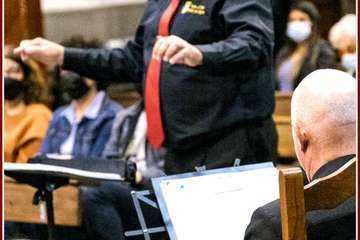 Concierto de música sacra en la Basílica de Telde/Ildefonso Rodríguez.