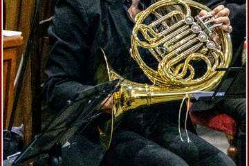 Concierto de música sacra en la Basílica de Telde/Ildefonso Rodríguez.