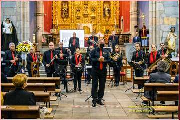 Concierto de música sacra en la Basílica de Telde/Ildefonso Rodríguez.
