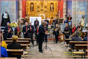 Concierto de música sacra en la Basílica de Telde/Ildefonso Rodríguez.