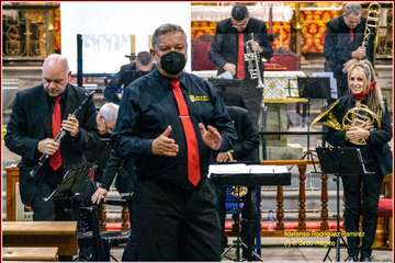 Concierto de música sacra en la Basílica de Telde/Ildefonso Rodríguez.