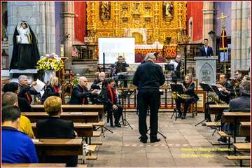 Concierto de música sacra en la Basílica de Telde/Ildefonso Rodríguez.