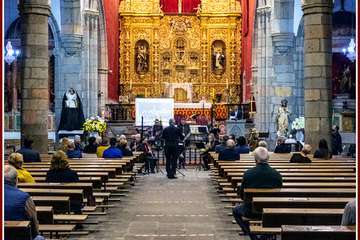 Concierto de música sacra en la Basílica de Telde/Ildefonso Rodríguez.