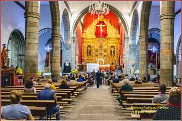Concierto de música sacra en la Basílica de Telde/Ildefonso Rodríguez.