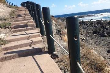 El vandalismo no se corta en La Garita/TA.