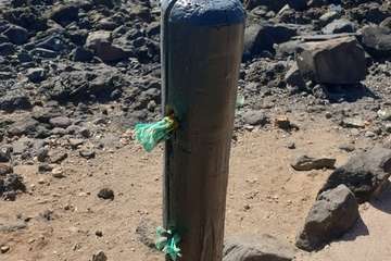 El vandalismo no se corta en La Garita/TA.