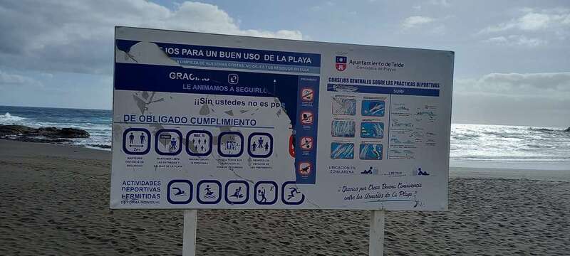 Imagen de los destrozos/TA.