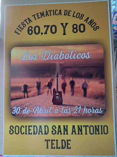 Cartel del evento musical/TA.