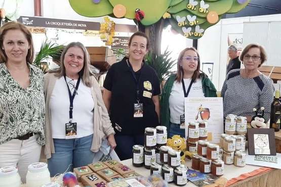  Producciones en Femenino en el estand de Telde en la Feria GC Me gusta/TA.