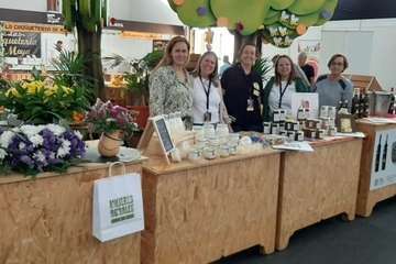  Producciones en Femenino en el estand de Telde en la Feria GC Me gusta/TA.