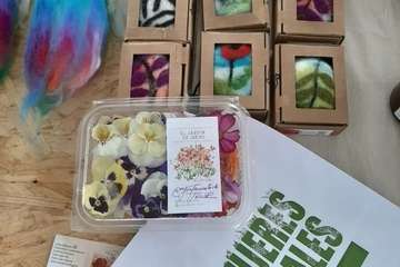  Producciones en Femenino en el estand de Telde en la Feria GC Me gusta/TA.