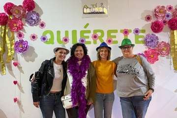 Más de 40 personas participan en Telde en el taller 'Quiérete'/TA.