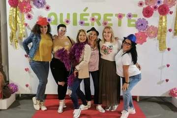 Más de 40 personas participan en Telde en el taller 'Quiérete'/TA.