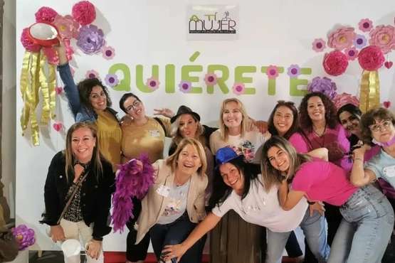 Más de 40 personas participan en Telde en el taller 'Quiérete'/TA.