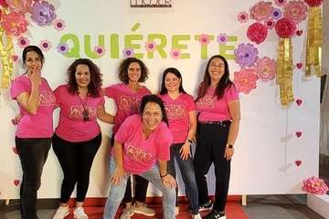 Más de 40 personas participan en Telde en el taller 'Quiérete'/TA.