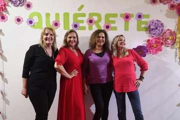 Más de 40 personas participan en Telde en el taller 'Quiérete'/TA.