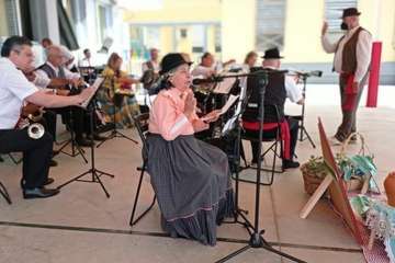 La Banda Municipal deleita a los escolares del CEIP León y Castillo de Telde/TA.