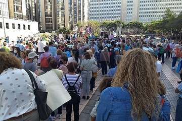 Telde apoya la protesta por el derecho a la Educación de Adultos/TA.