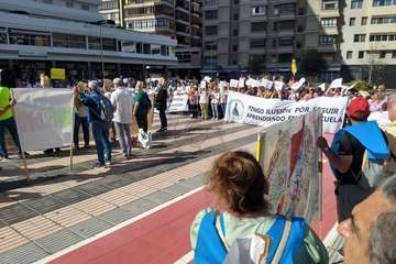 Telde apoya la protesta por el derecho a la Educación de Adultos/TA.