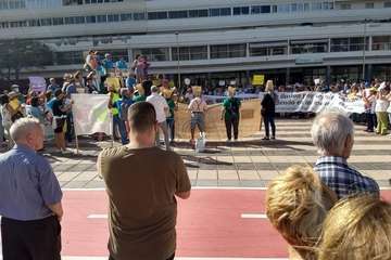 Telde apoya la protesta por el derecho a la Educación de Adultos/TA.