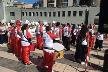 Telde apoya la protesta por el derecho a la Educación de Adultos/TA.