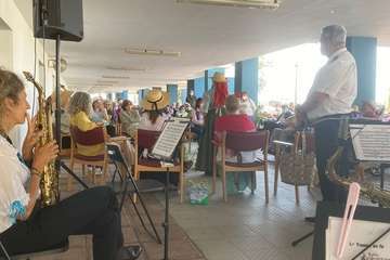 Cuentos y música en la Residencia Mixta de Taliarte/TA.