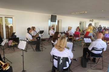 Cuentos y música en la Residencia Mixta de Taliarte/TA.