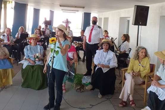 Cuentos y música en la Residencia Mixta de Taliarte/TA.