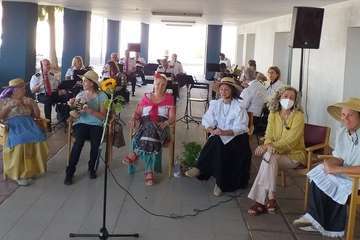 Cuentos y música en la Residencia Mixta de Taliarte/TA.