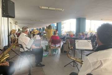 Cuentos y música en la Residencia Mixta de Taliarte/TA.