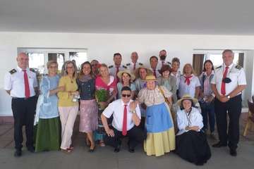 Cuentos y música en la Residencia Mixta de Taliarte/TA.