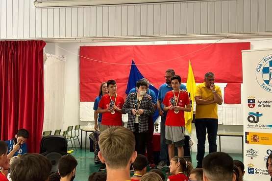  Torneo Escolar de Ajedrez de las fiestas patronales de Telde/TA.