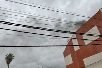 Nuevo incendio en el edificio de 'okupas' de La Pardilla/TA.