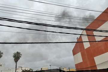 Nuevo incendio en el edificio de 'okupas' de La Pardilla/TA.
