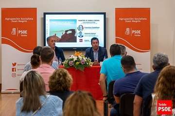 Los socialistas analizan en Telde la situación del deporte en la isla/TA.