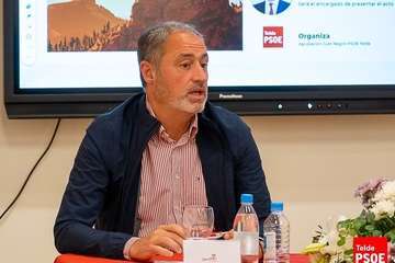 Los socialistas analizan en Telde la situación del deporte en la isla/TA.