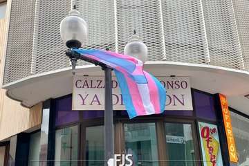 El movimiento LGTBIQ+ alumbra Los Llanos de Telde/Francisco Javier Santana.