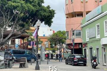 El movimiento LGTBIQ+ alumbra Los Llanos de Telde/Francisco Javier Santana.