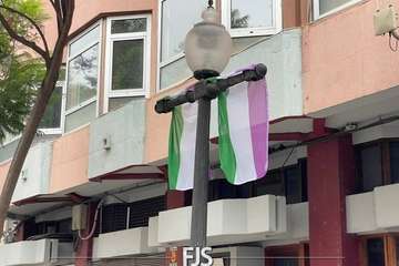 El movimiento LGTBIQ+ alumbra Los Llanos de Telde/Francisco Javier Santana.