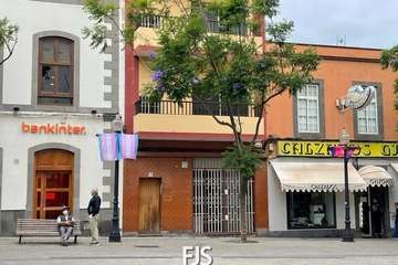 El movimiento LGTBIQ+ alumbra Los Llanos de Telde/Francisco Javier Santana.