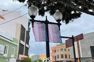 El movimiento LGTBIQ+ alumbra Los Llanos de Telde/Francisco Javier Santana.